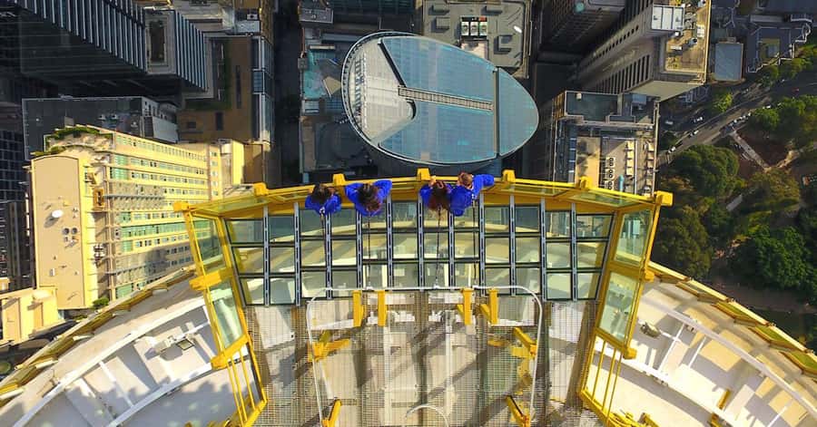 Sydney: Ultimate City Pass for 4 Attractions with Skywalk - SEA LIFE Sydney Aquarium: one stop with major marine variety