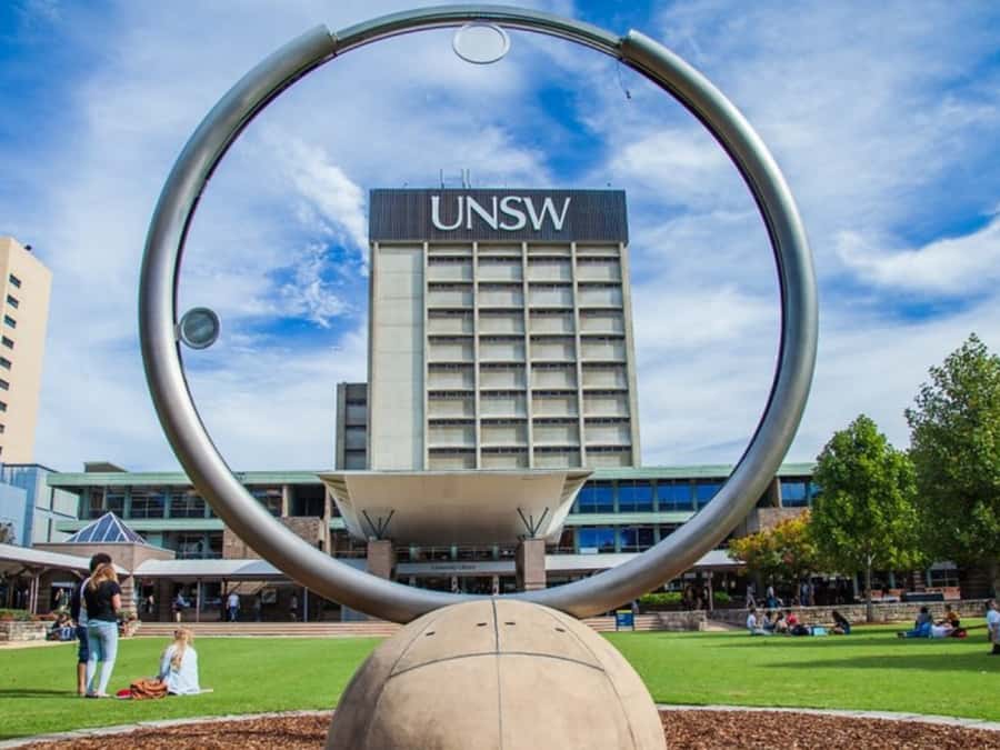 Sydney: University of New South Wales Campus Tour - How the Q&A with current UNSW students actually helps