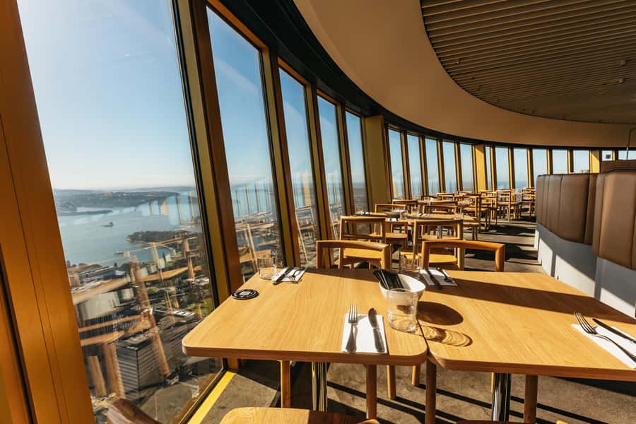 Sydney: Unlimited Skyfeast at Sydney Tower - Sydney Tower Skyfeast is a view-first buffet, and that’s the point
