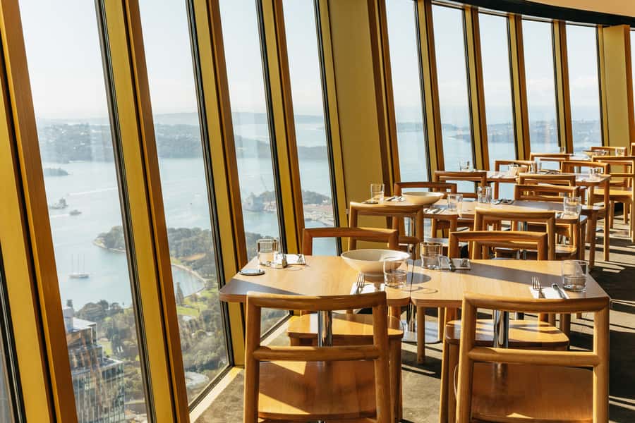 Sydney: Unlimited Skyfeast at Sydney Tower - How the 90 minutes actually feels at the rotating table