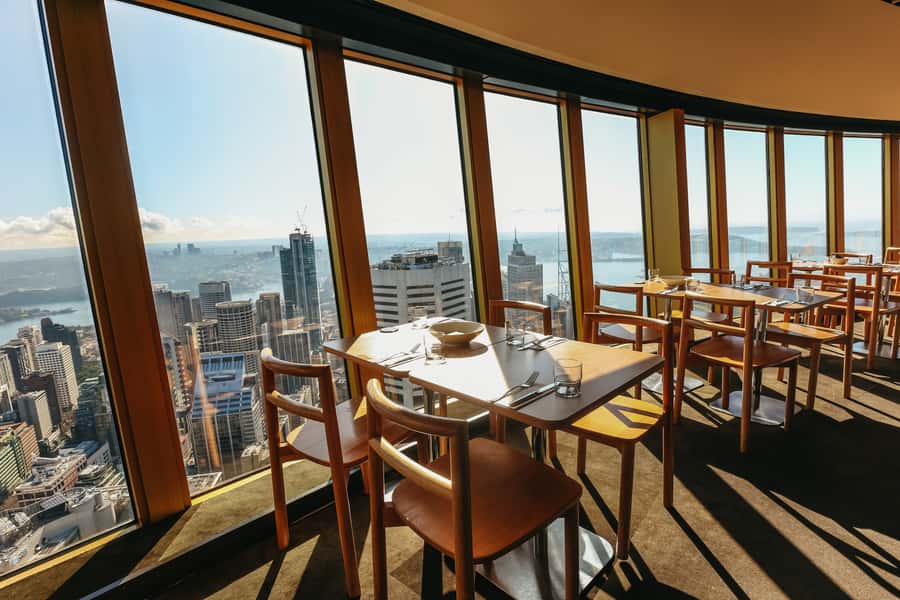 Sydney: Unlimited Skyfeast at Sydney Tower - What’s on the Skyfeast buffet: seafood, mains, salads, and desserts