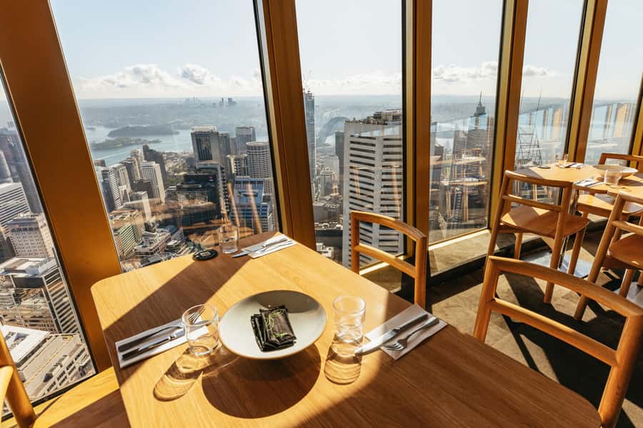 Sydney: Unlimited Skyfeast at Sydney Tower - Drinks, timing, and food expectations for a 90-minute buffet
