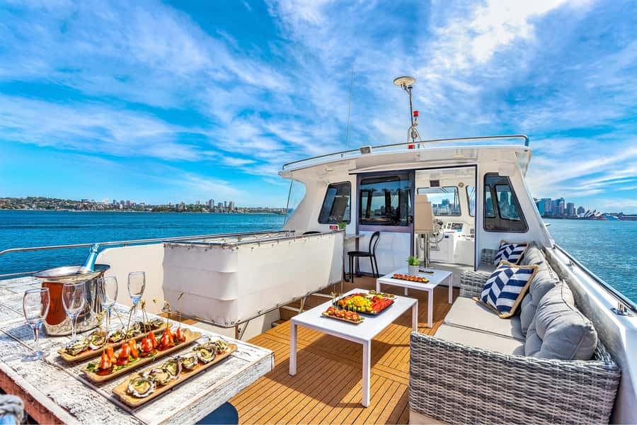 Sydney: Vivid Harbour Cruise with Canapes - Weather and What to Wear on Sydney Harbour After Dark