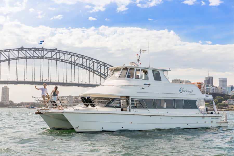 Sydney: Vivid Harbour Cruise with Canapes - Pier 2 Walsh Bay: How to Arrive Without Missing the Boat