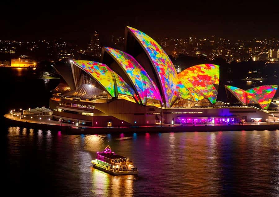Sydney: "Vivid Sydney" Festival of Light Sightseeing Cruise - Why this 90-minute Vivid cruise feels worth it