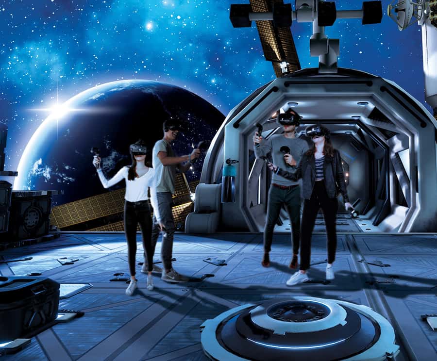 Sydney: VR Escape Game Experience for 2-4 Players - How 2 to 4 player VR works, room-to-room: the teamwork advantage