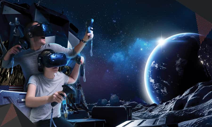 Sydney: VR Escape Game Experience for 2-4 Players - Your virtual “mission stops”: ancient Egypt, the moon landing, and zombie survival