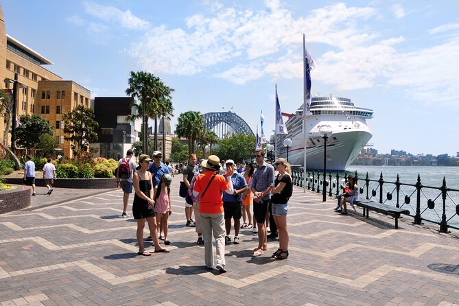 Sydney Walking Tour including The Rocks (small group) - Key highlights worth planning around
