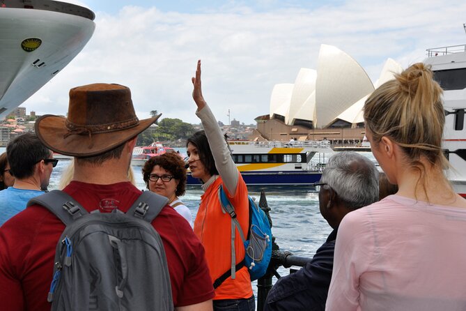 Sydney Walking Tour including The Rocks (small group) - Stop-by-stop: what each place gives you
