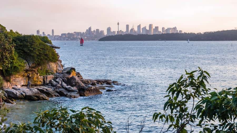 Sydney: Watsons Bay Walking Tour - Gibsons Beach: a calm start for a coast-focused day