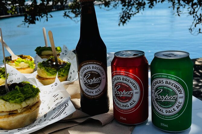Taste of Sydney Tour (mini coach) - Woolloomooloo: Tiger Pie at Harry’s Cafe d’Wheels plus Coopers craft beers