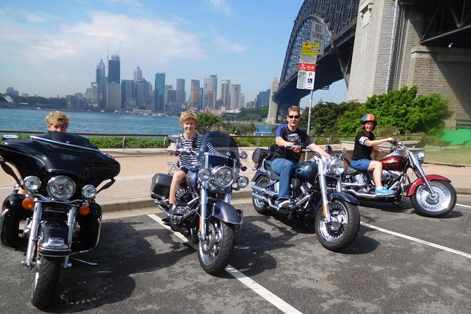 The 3 Bridges Harley Tour - see the main iconic bridges of Sydney on a Harley - Key highlights to expect on the 3 Bridges Harley Tour