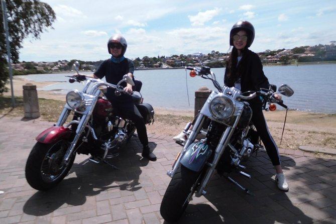 The 3 Bridges Harley Tour - see the main iconic bridges of Sydney on a Harley - Three iconic bridges, one fast loop of Sydney