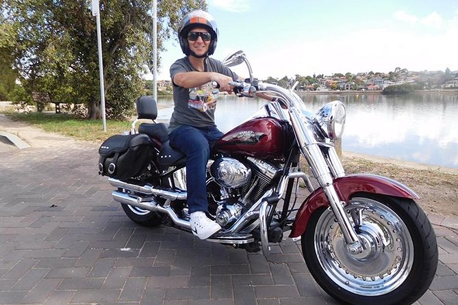 The 3 Bridges Harley Tour - see the main iconic bridges of Sydney on a Harley - Getting on a Harley: helmets, jackets, and passenger comfort
