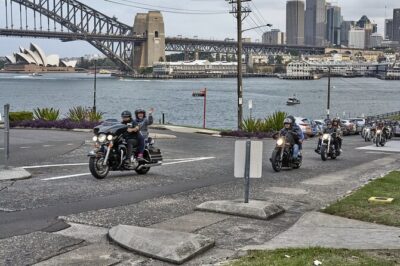 The 3 Bridges Harley Tour – see the main iconic bridges of Sydney on a Harley