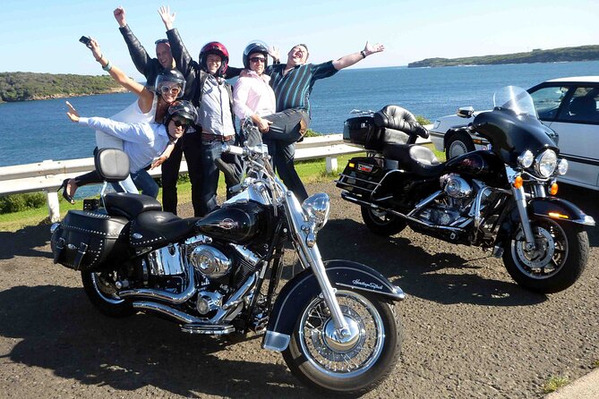 The 3 Bridges Harley Tour - see the main iconic bridges of Sydney on a Harley - Gladesville Bridge: long-span history with eastward views