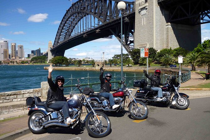 The 3 Bridges Harley Tour - see the main iconic bridges of Sydney on a Harley - The Bay Run and Iron Cove: Sydney’s quieter side during the loop