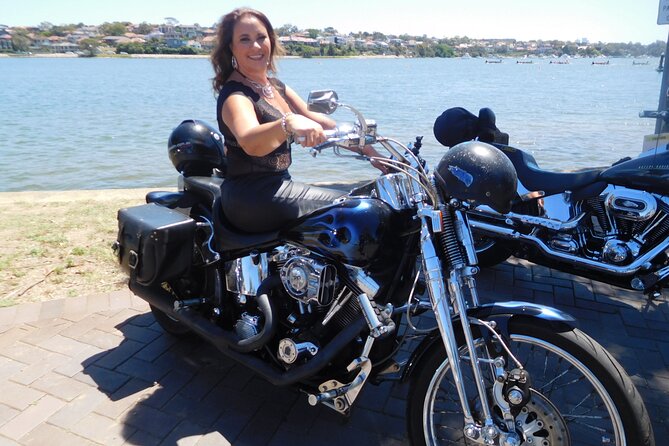 The 3 Bridges Harley Tour - see the main iconic bridges of Sydney on a Harley - Anzac Bridge: the last major crossing and a meaningful name