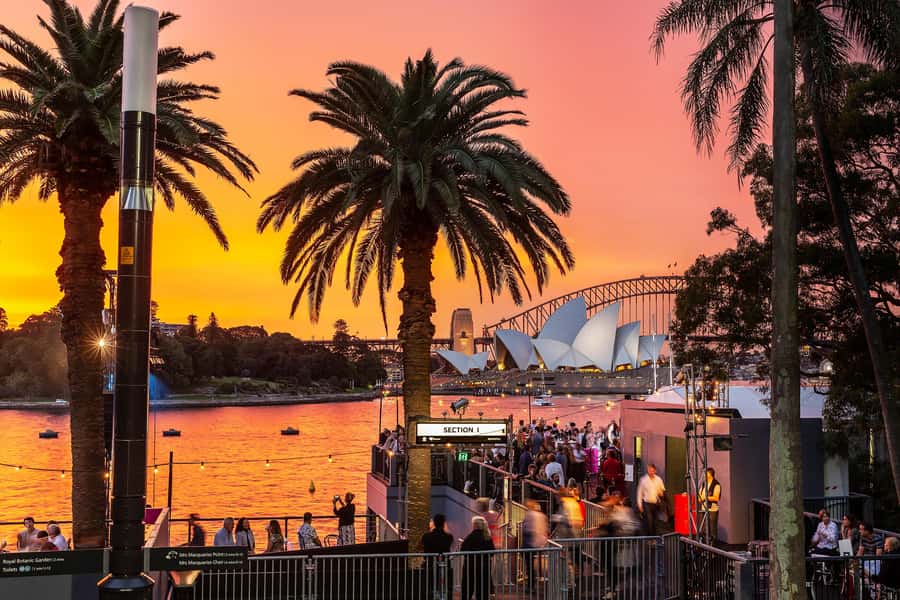 The Phantom of the Opera on Sydney Harbour Tickets - Weather Reality Check for This Uncovered Harbour Show
