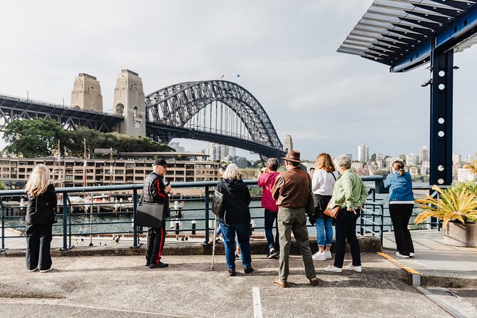 The Rocks and Sydney Harbour 1 Hour Guided Walking Tour - Harbour Bridge viewpoints you can actually use