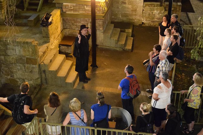 The Rocks Ghost Tours with Guide in Sydney - Weather-proof planning: ponchos, rain, and wet-street reality