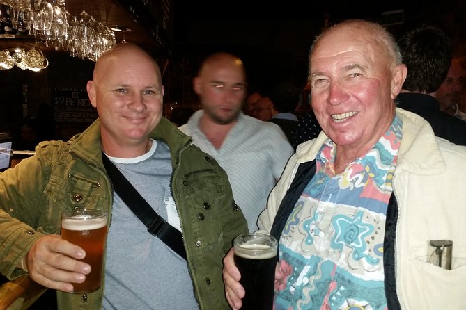 The Rocks Pub Walking Tour - How the 2.5-hour pub crawl actually works