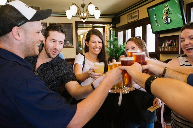 The Rocks Pub Walking Tour - What you actually get to drink: 285ml at four stops