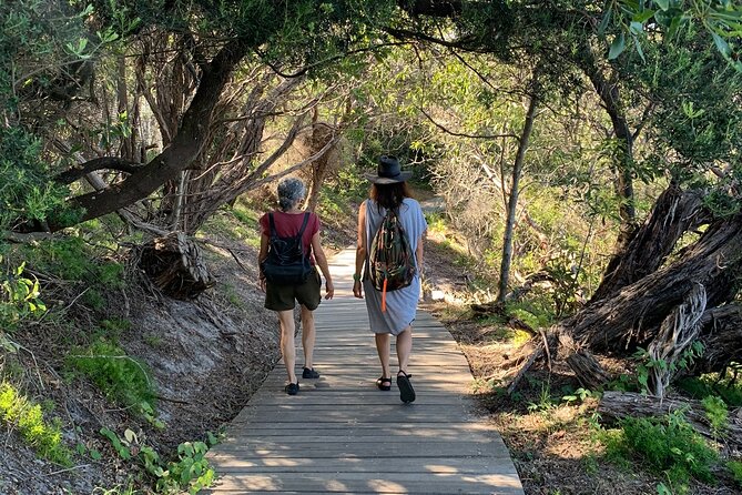 The Top Ten Hidden Harbour Beaches Tour with Jen - Jen’s guiding style: learning history without losing the day