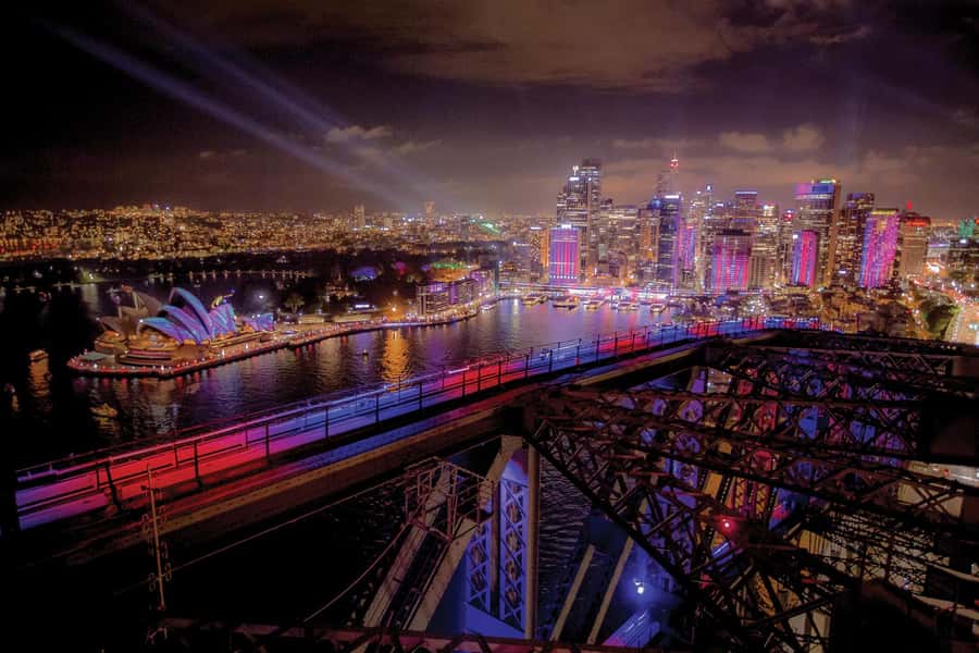 The Vivid Sydney BridgeClimb - Safety checks you should plan for before you start