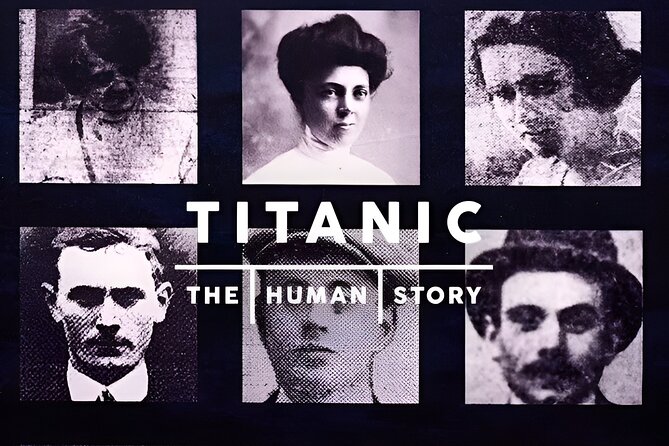 Titanic The Human Story in Sydney - Quick hits before you go