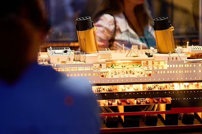 Titanic The Human Story in Sydney - The artifacts: letters, photographs, and keepsakes that make history specific