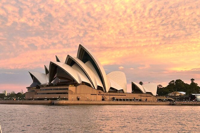 Twilight Treasures Sunset Sydney Harbour Cruise - Luna Park Sydney and Fort Denison: fun contrast plus an island viewpoint