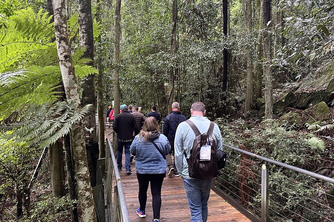 Ultimate All Inclusive Blue Mountains with Scenic World Tour - Glenbrook and the Lookouts: Short Stops With Big Payoff
