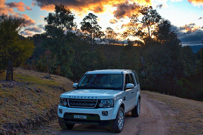 Ultimate Blue Mountains and Wildlife Tour - Pickup and the 4x4 style journey out of Sydney