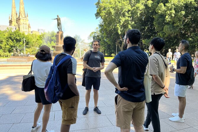 Ultimate Sydney Walking Tour (Small-Group, Drink Included) - Big-picture Sydney starts at Customs House