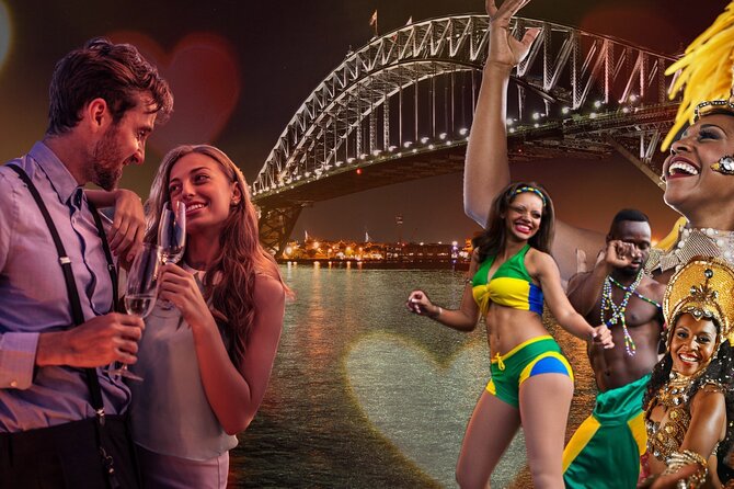 Valentine's Day Dinner Cruise with live Brazilian show on Sydney Harbour - Key Points to Know Before You Go