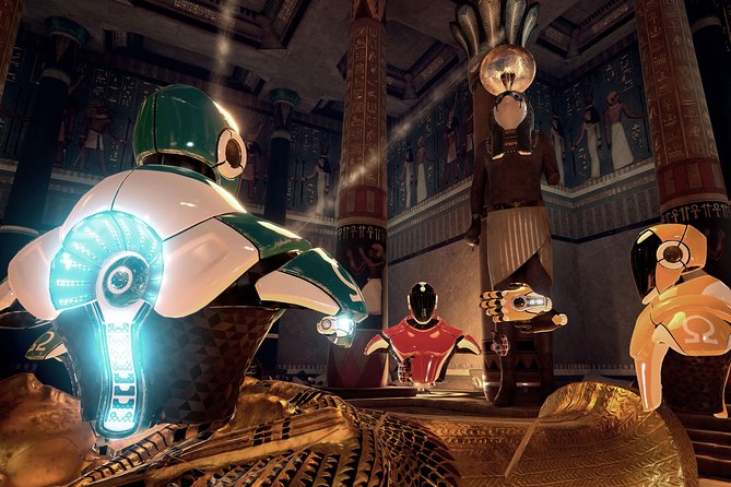 Virtual Room - 40-50min VR Escape Game Adventure for 2+ Players - The 40 to 50 Minute Mission: How the Time Travel Escape Works
