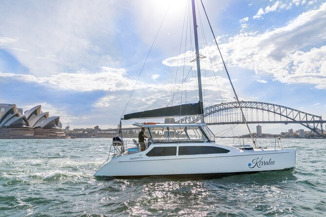 Vivid 90-Minute Sydney Harbour Catamaran Cruise with BYO Drinks - Key things to know before you go