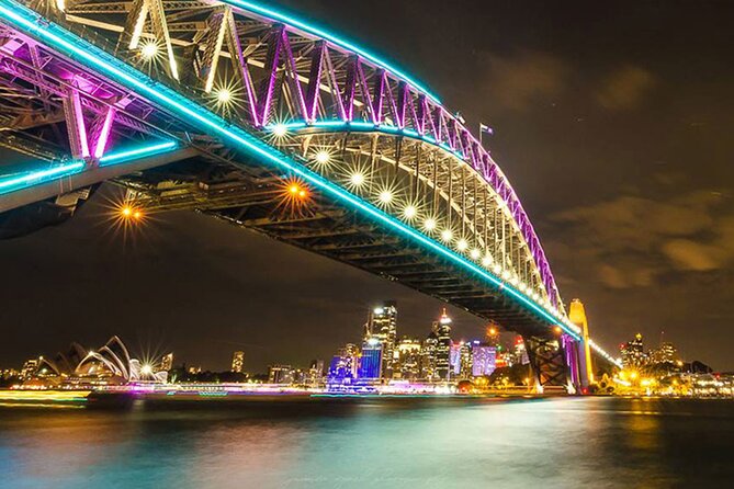 Vivid 90-Minute Sydney Harbour Catamaran Cruise with BYO Drinks - Why this small BYO catamaran is such a smart Vivid move
