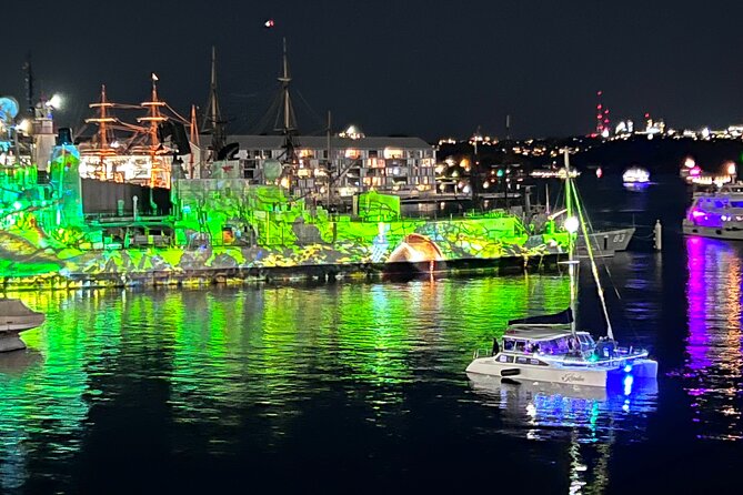 Vivid 90-Minute Sydney Harbour Catamaran Cruise with BYO Drinks - Price and value: what $42.32 buys you on the water