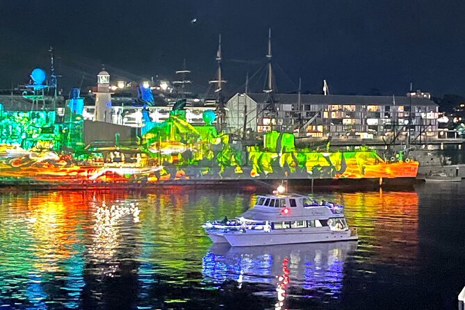Vivid 90-Minute Sydney Harbour Intimate Catamaran Cruise with Canapes - Canapés, drinks, and the small comforts that matter at night