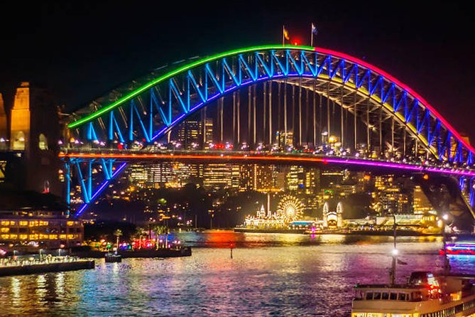 Vivid 90-Minute Sydney Harbour Intimate Catamaran Cruise with Canapes - Value for $53.79: what you’re really paying for