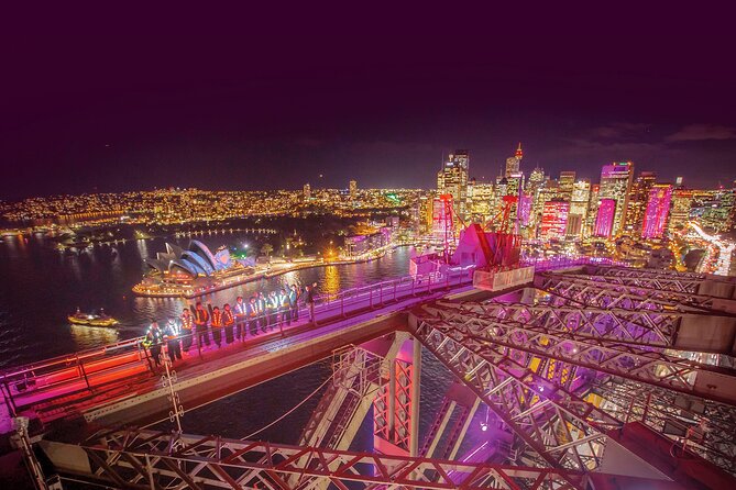 Vivid Sydney BridgeClimb - Key highlights to know before you go
