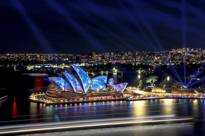 Vivid Sydney BridgeClimb - Why this BridgeClimb is a Vivid Sydney favorite