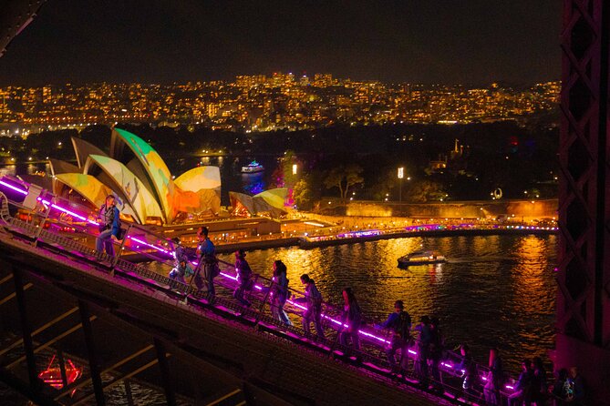 Vivid Sydney BridgeClimb - Meeting at BridgeClimb Sydney in The Rocks, and how check-in affects your day