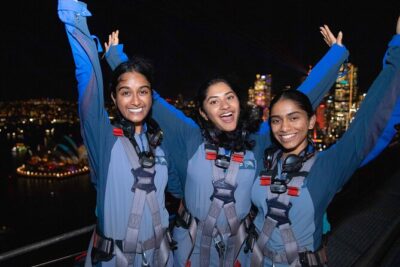 Vivid Sydney BridgeClimb