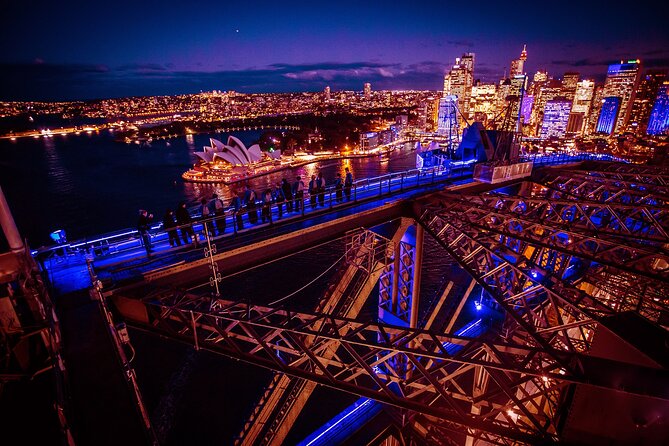 Vivid Sydney BridgeClimb - After the climb: ending in The Rocks and the weekend gin option