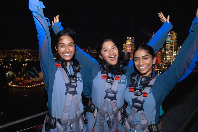 Vivid Sydney BridgeClimb - The lights-on timing and what you should watch for