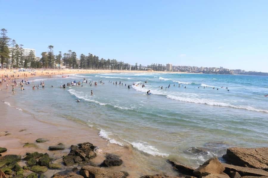 Wet & Dry Manly from Sydney - Gelato in central Manly and a little unstructured freedom
