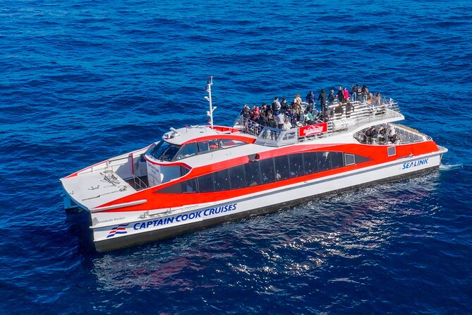 Whale Watching & Hop On Hop Off Sydney Harbour Explorer Cruise - Hop-on hop-off for two consecutive days at your own pace
